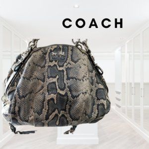 Coach Snakeskin Women’s Handbag (Excellent condition)